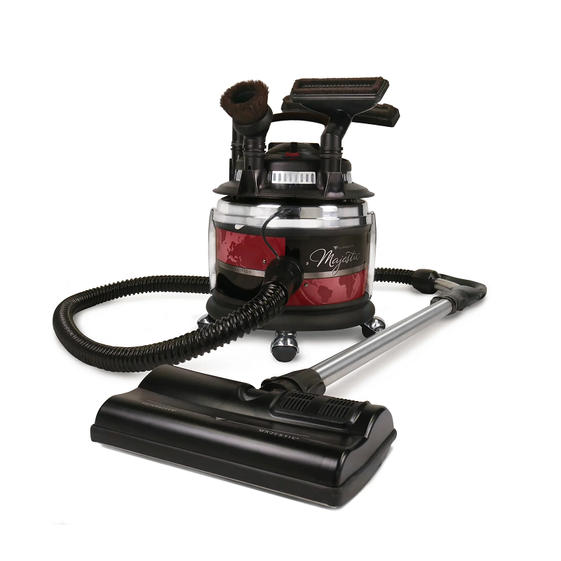 filterqueen majestic canister vacuum cleaner