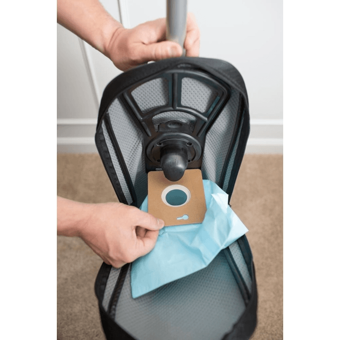 r10e_3 Riccar R10E SupraLite Entry vacuum large sealing paper bag easy to change