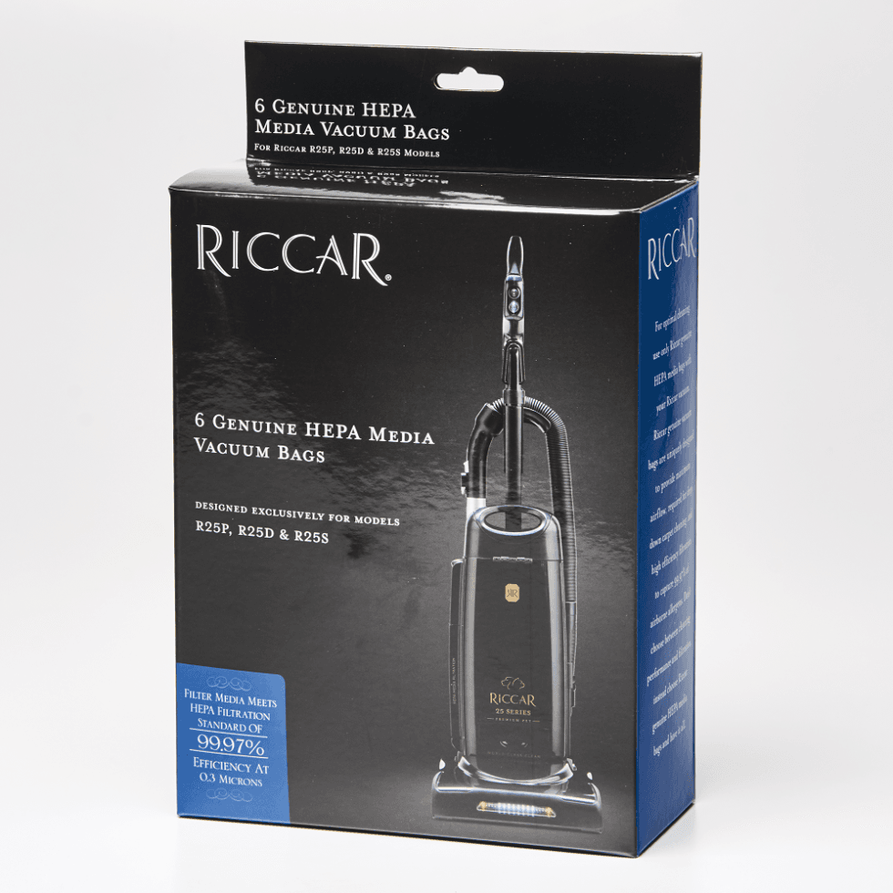 Riccar R25 HEPA Charcoal-Lined Bags - Twin City Vacuum