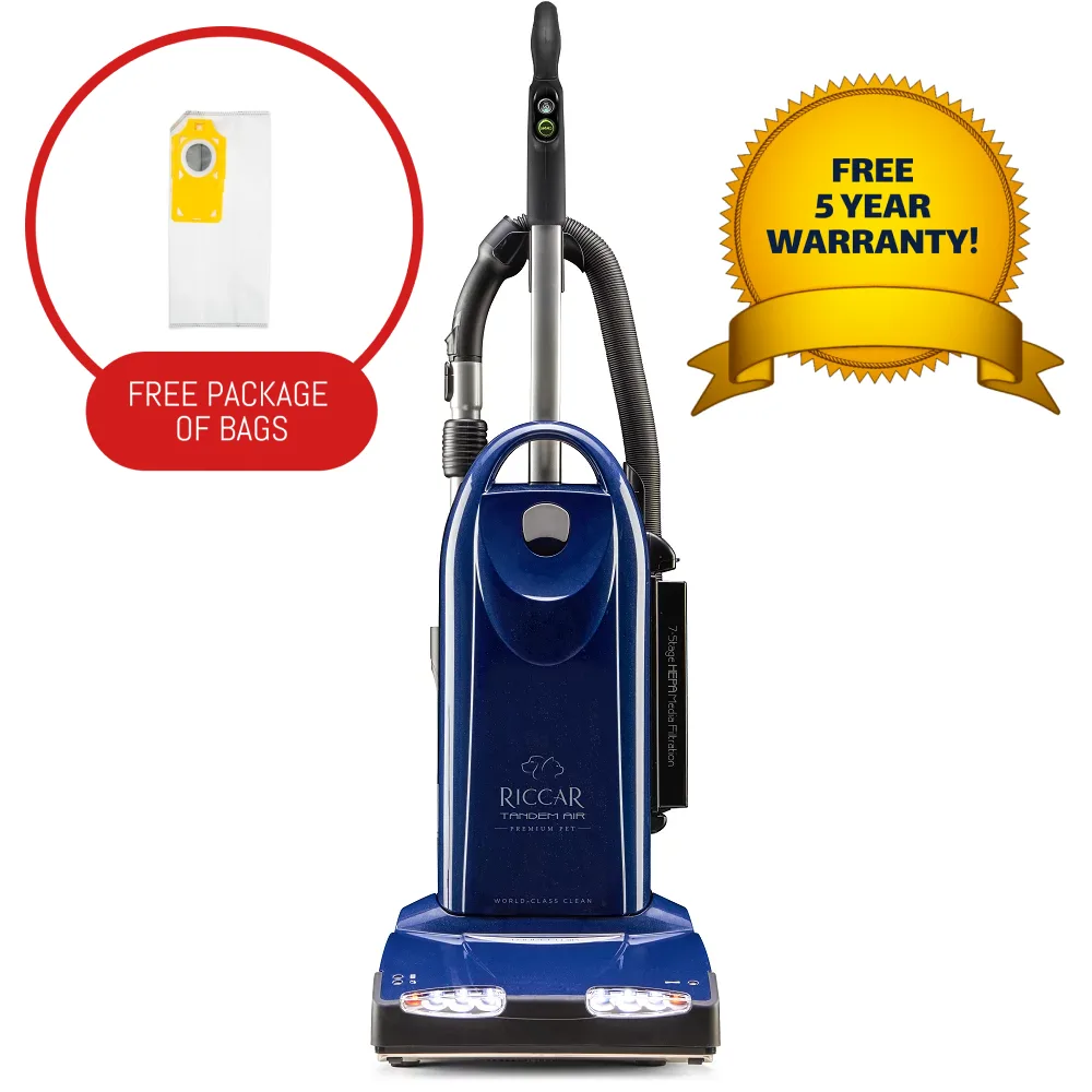 洋楽 MINUSminMAX CleanMax ZM-800 Cordless Vacuum | Ultra-Light HEPA Upright