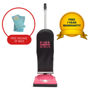 Pink Riccar vacuum cleaner