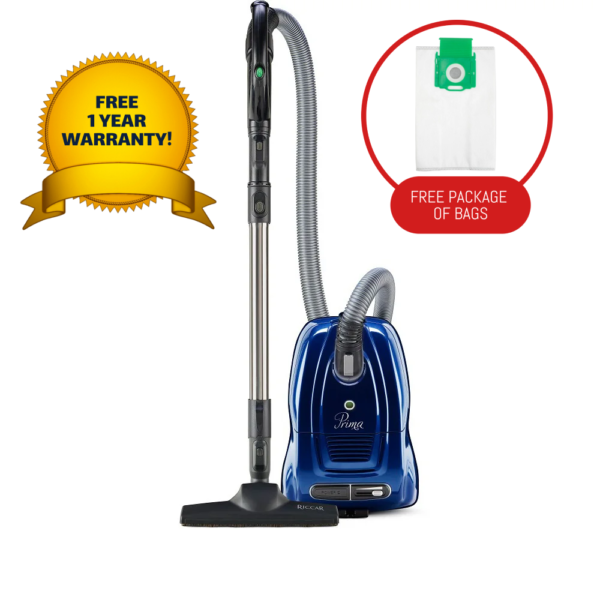 riccar r50ss straight suction canister vacuum cleaner
