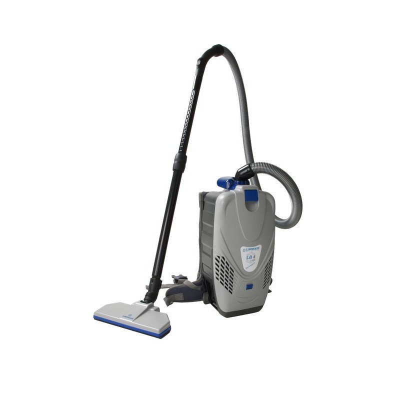 lindhaus lb4 commercial backpack vacuum cleaner