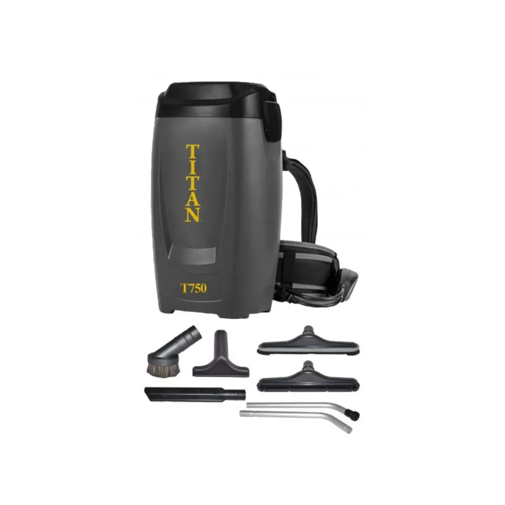 Titan T750 Backpack Vacuum