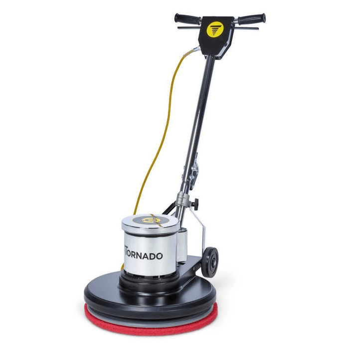 Tornado M Series 175 RPM rotary floor machine 20 inch model 97595 rolled steel
