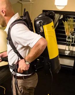 Tornado Pac-Vac Aircomfort Backpack Vacuum