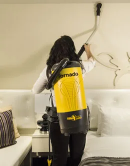Tornado Pac-Vac Aircomfort Backpack Vacuum