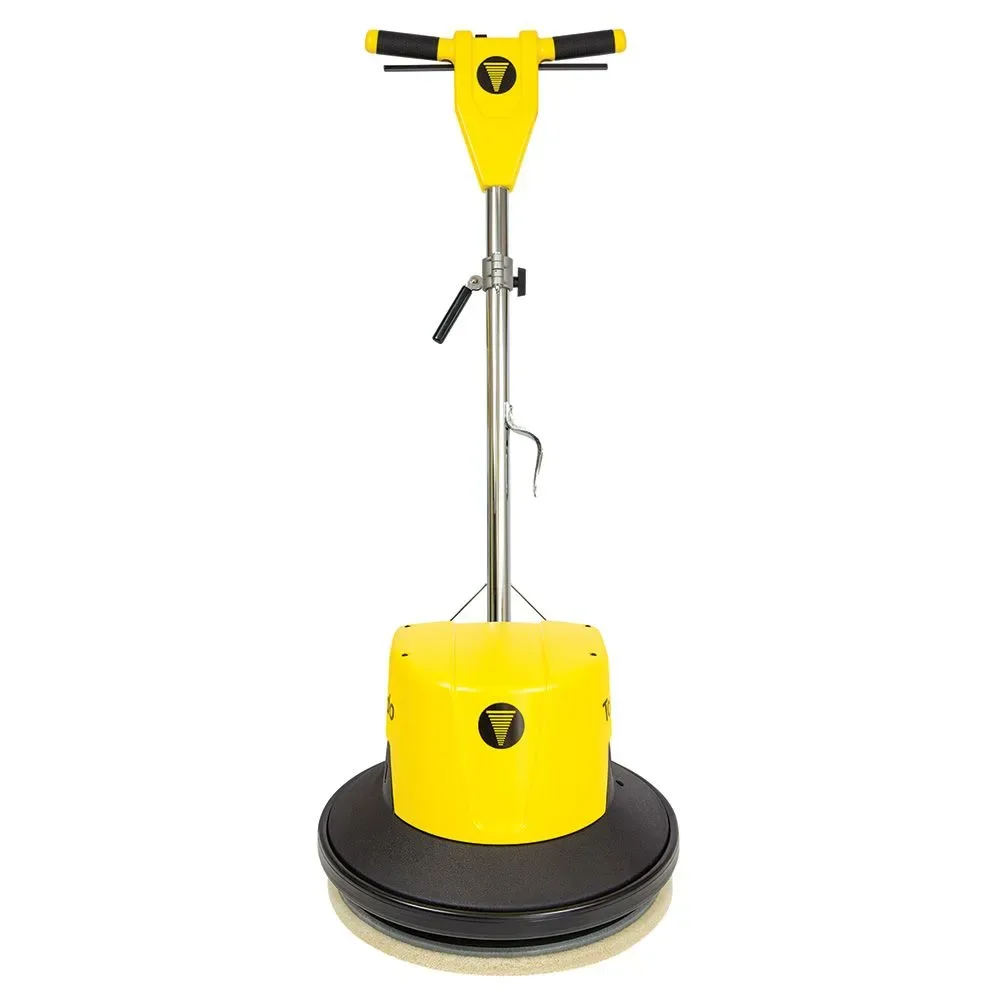 Tornado Brute Force 20 inch rotary floor machine 97564B patented roto body triple planetary