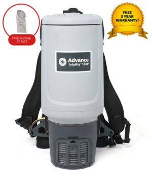 advance adgility 10xp backpack vacuum cleaner