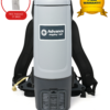 advance agility 6xp backpack vacuum cleaner