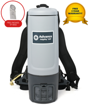 advance agility 6xp backpack vacuum cleaner