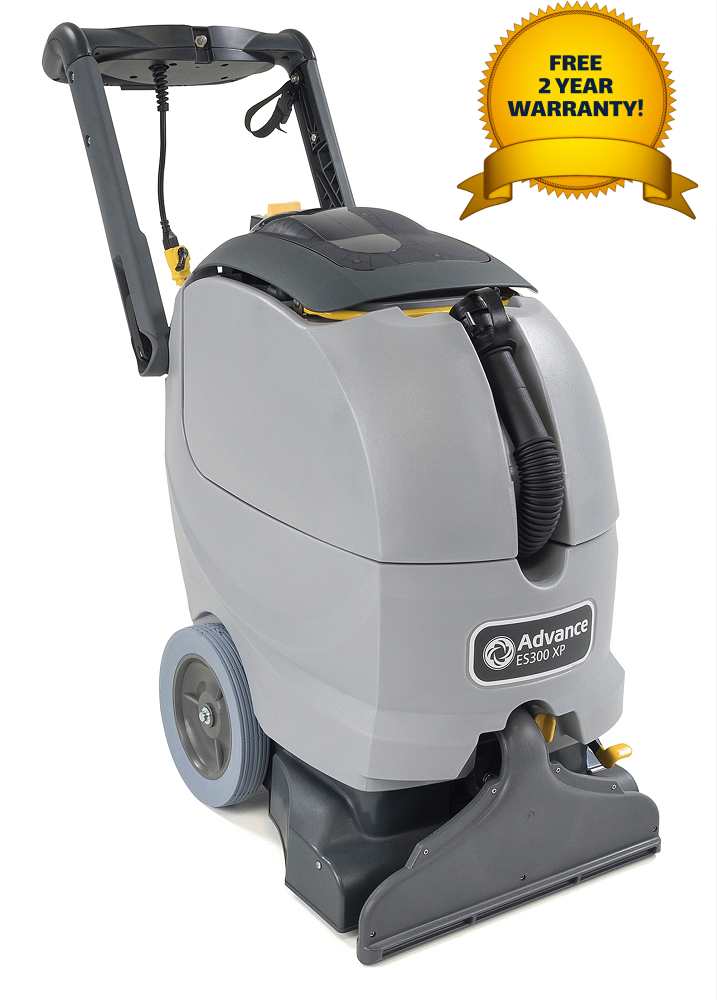 advance es300 xp carpet extractor