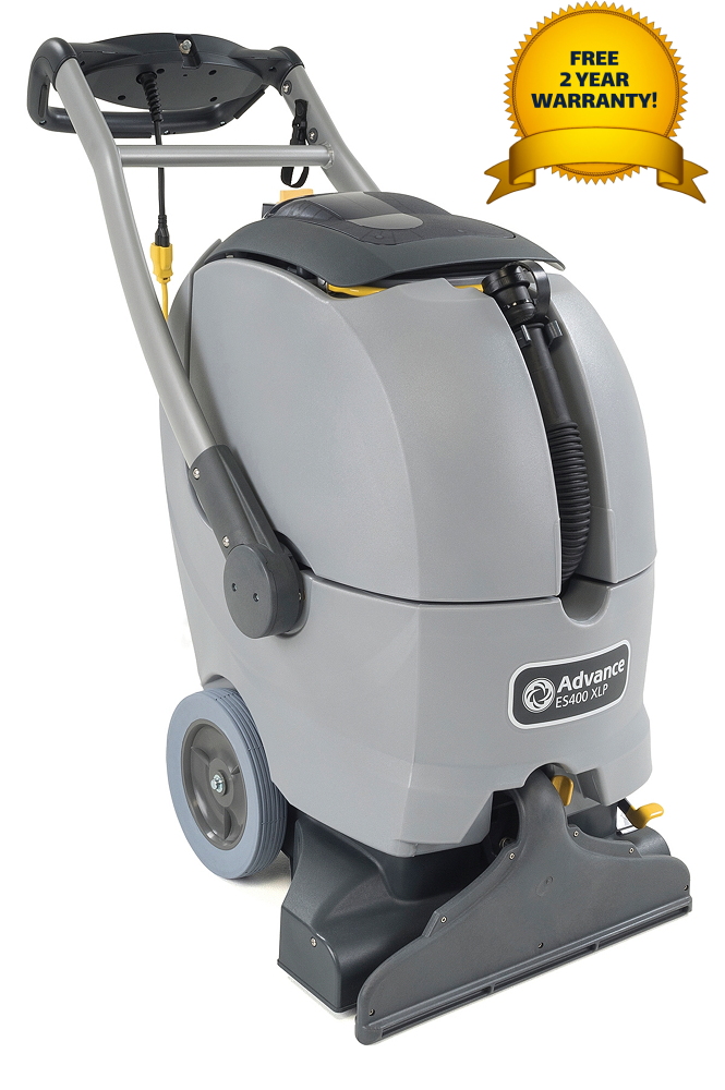 advance es400 xlp carpet extractor