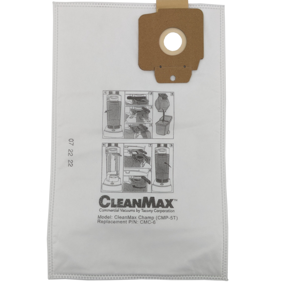 CleanMax Champ HEPA Media Vacuum Bags