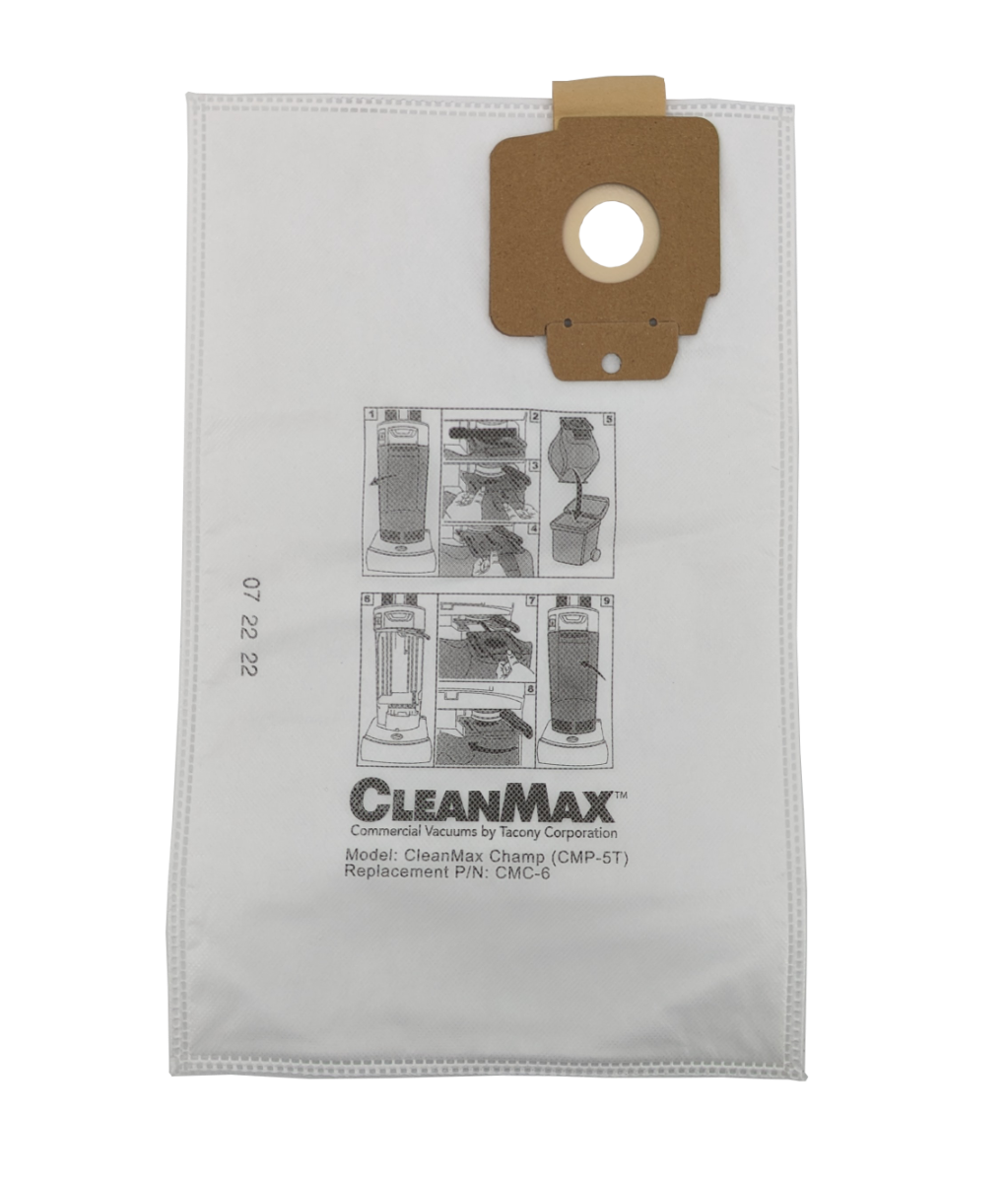 CleanMax Champ HEPA Media Vacuum Bags