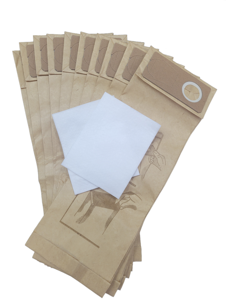 Lindhaus PH4 L4 vacuum bags 10 pack fits RX Hepa Pro models part 030610019