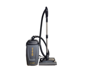 backpack vacuum with electric head