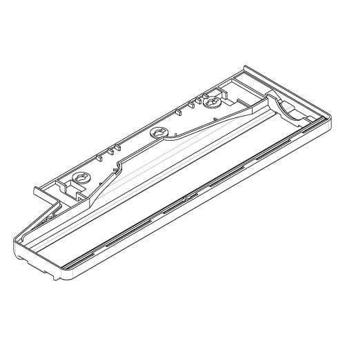 133. Lindhaus 14" Brush Shoe Plate 14" - 000560325
