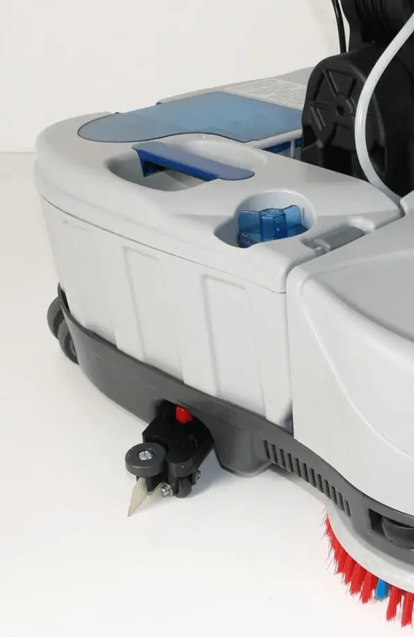 Lindhaus LW44 Floor Scrubber | LW52 Flexy Battery Dryer