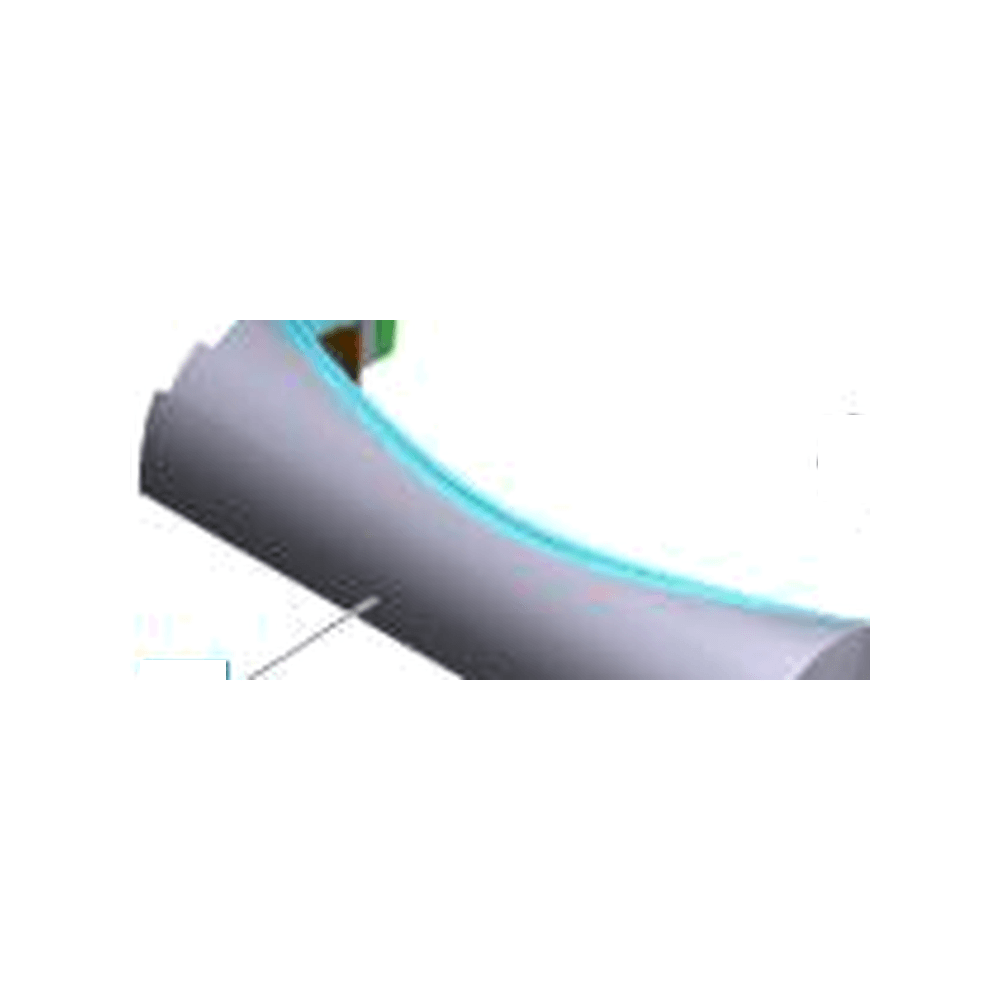 K50324043 Tornado CVD 30 bumper part number K50324043