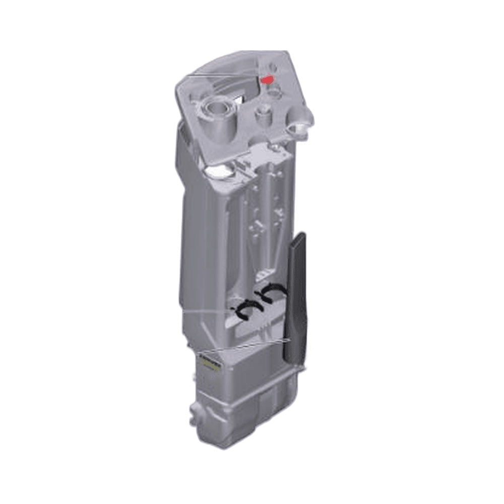 Tornado Back Housing part number K50601163