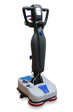 Lindhaus Flexy battery-powered floor scrubber LW44