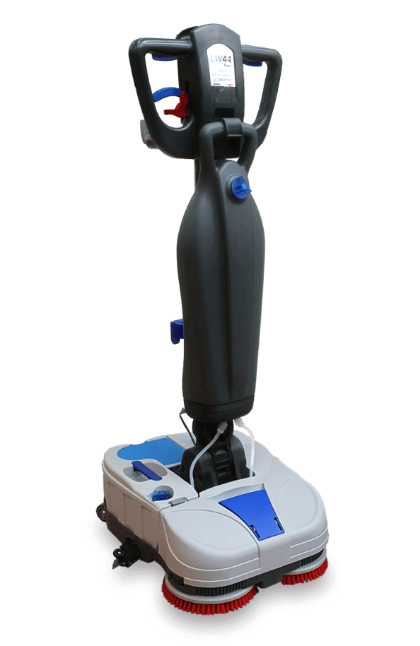 Lindhaus Flexy battery-powered floor scrubber LW44
