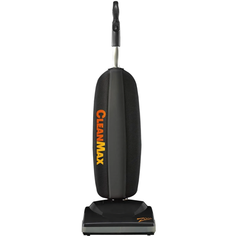 CleanMax Zoom ZM-700 Ultra-Lightweight Vacuum – Powerful Suction, HEPA Filtration, Metal Brush Roll, and LED Headlights for Carpets & Hard Floors