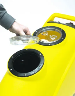 Tornado Marathon 1200 Self-Contained Carpet Extractor