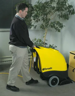 Tornado Marathon 1200 Self-Contained Carpet Extractor