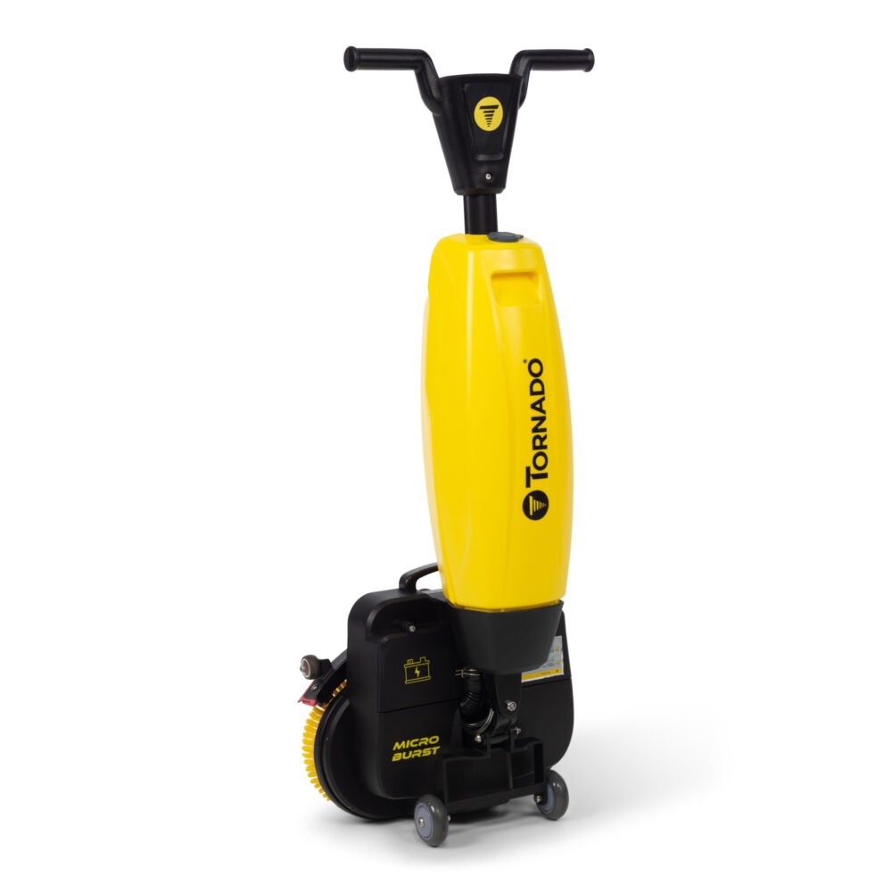 Tornado Microburst Ultra-Compact Battery Scrubber TS040-W17-U