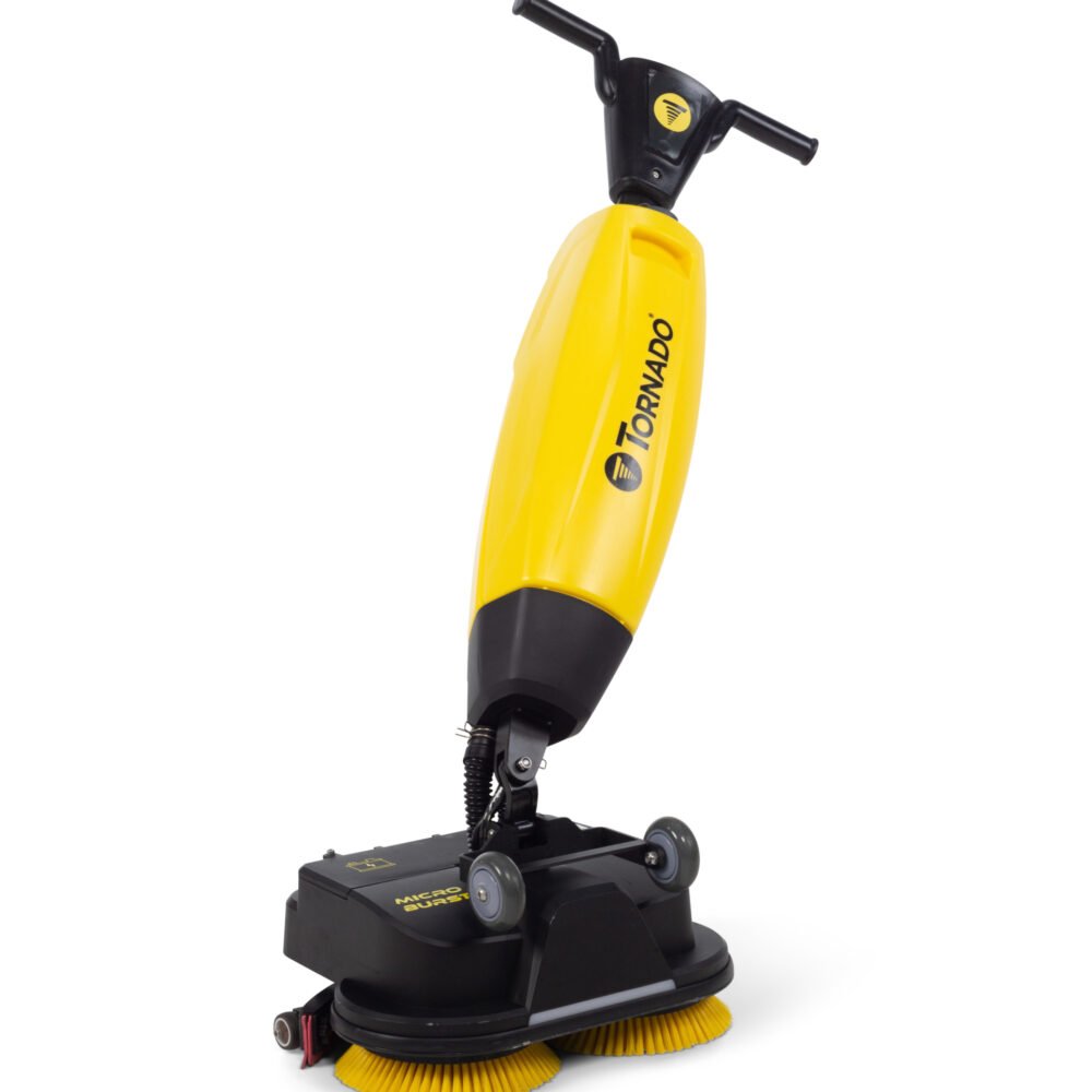 Tornado Microburst Ultra-Compact Battery Scrubber TS040-W17-U