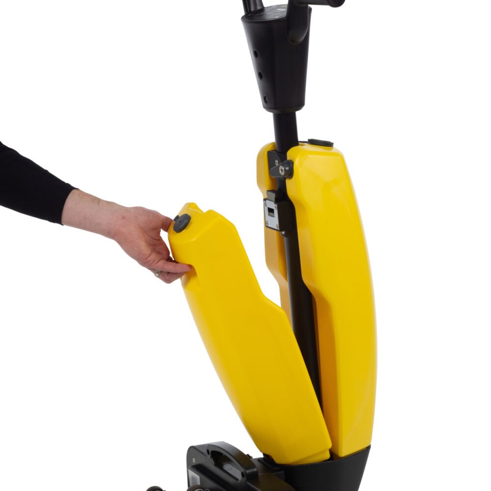 Tornado Microburst Ultra-Compact Battery Scrubber TS040-W17-U