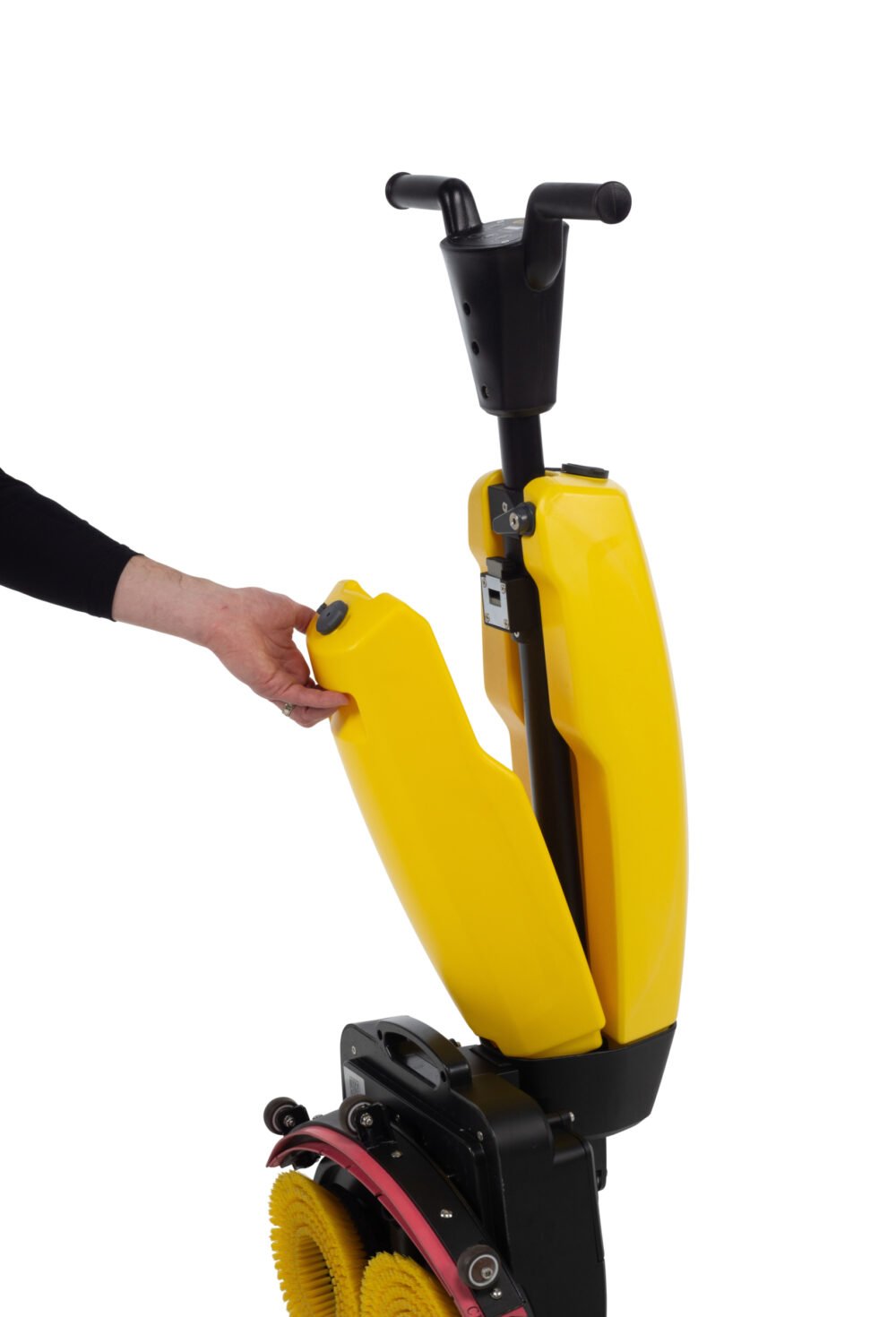 Tornado Microburst Ultra-Compact Battery Scrubber TS040-W17-U