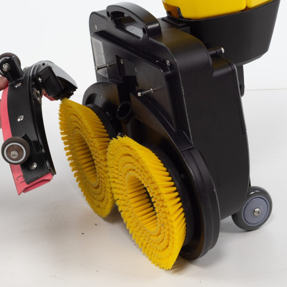 Tornado Microburst Ultra-Compact Battery Scrubber TS040-W17-U