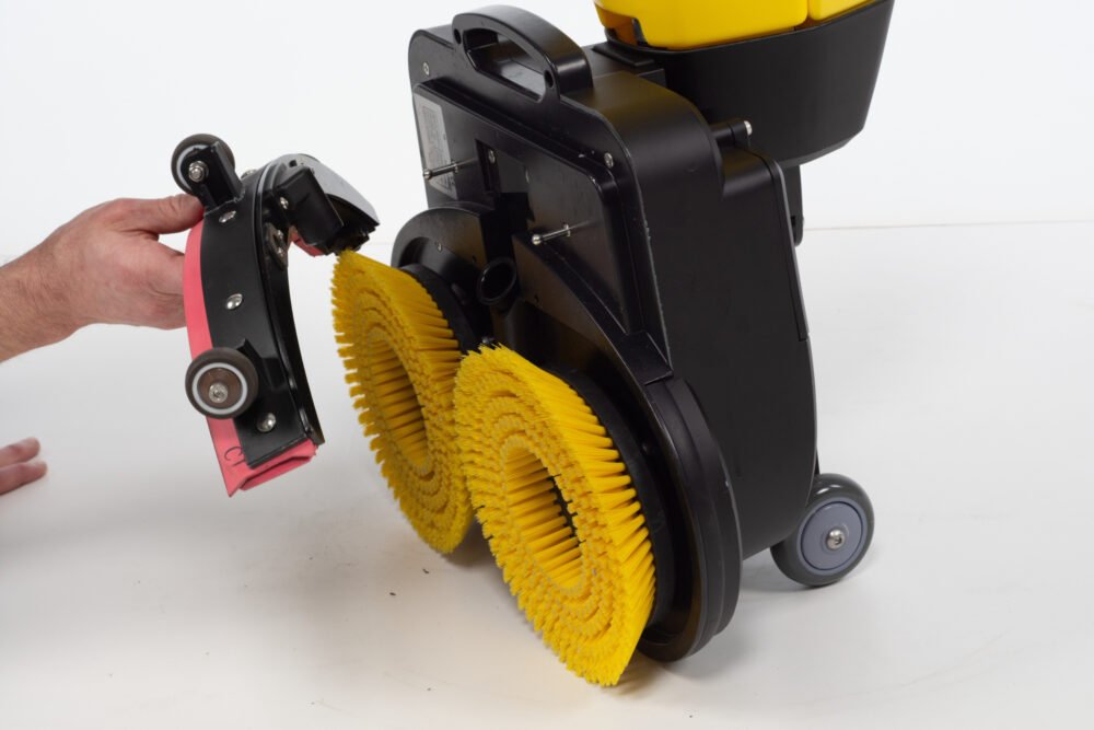 Tornado Microburst Ultra-Compact Battery Scrubber TS040-W17-U
