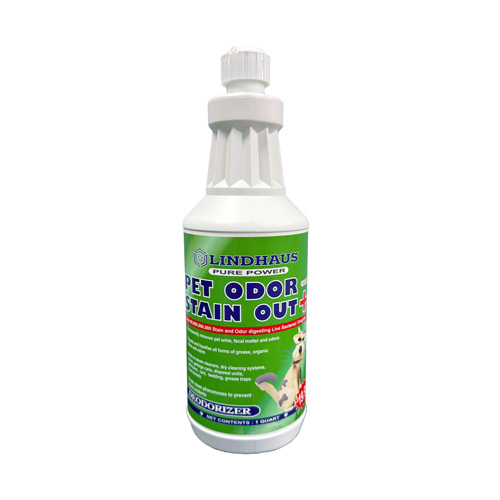 Pet-odor-stain-out Lindhaus Pure Power pet odor and stain remover 32 oz bottle part CHE-5000