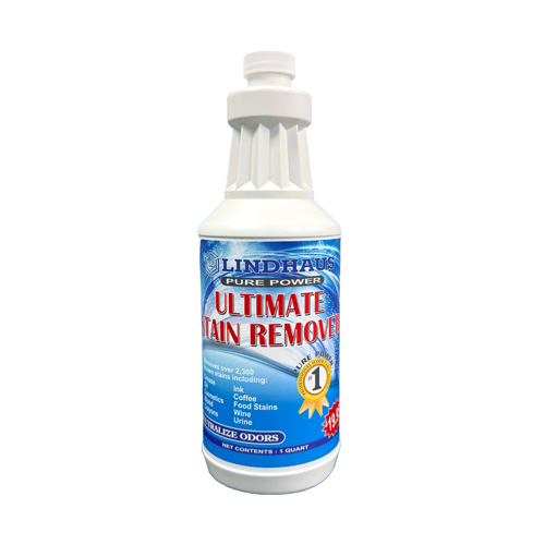 Lindhaus Pure Power Ultimate Stain Remover 32 oz bottle part CHE-1000
