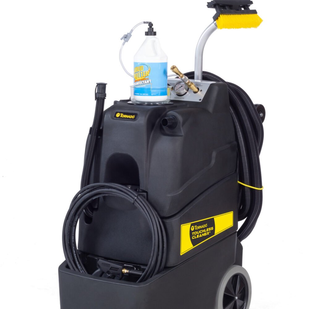 Tornado Touchless Restroom Cleaner – Fast, Efficient & Hygienic Cleaning Solution TP490-G15-U
