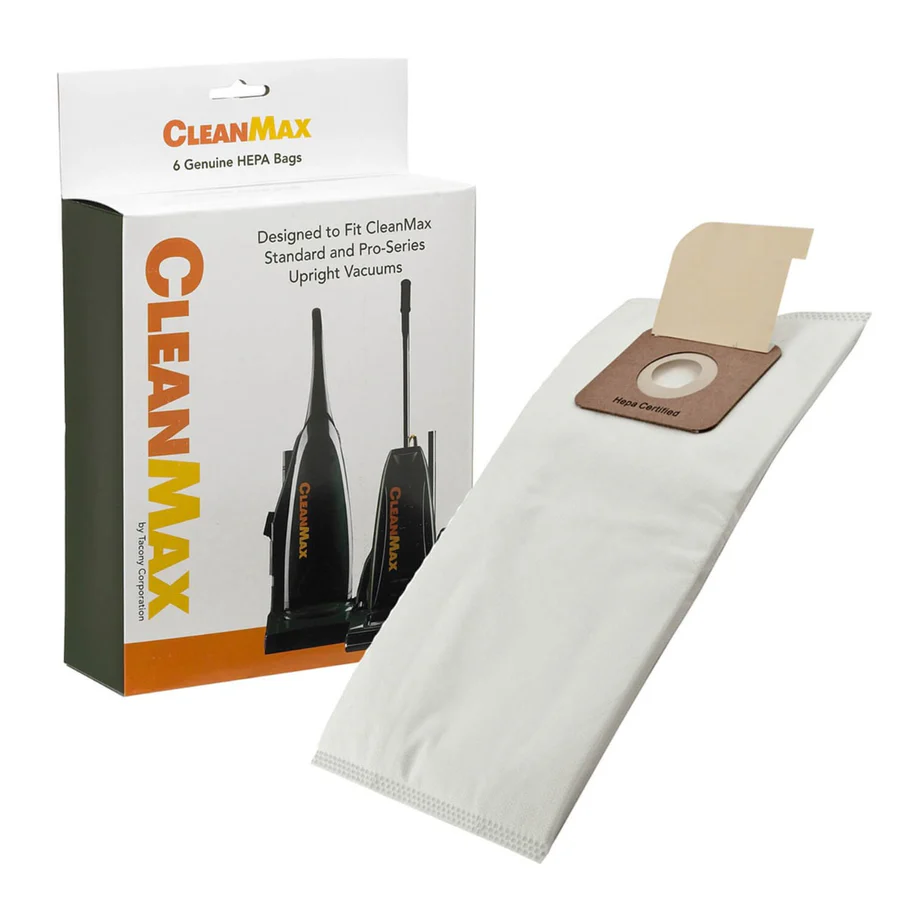 cleanmax-nitro-pro-series-hepa-6-pack- CleanMax CLH-6 HEPA vacuum bags 6 pack
