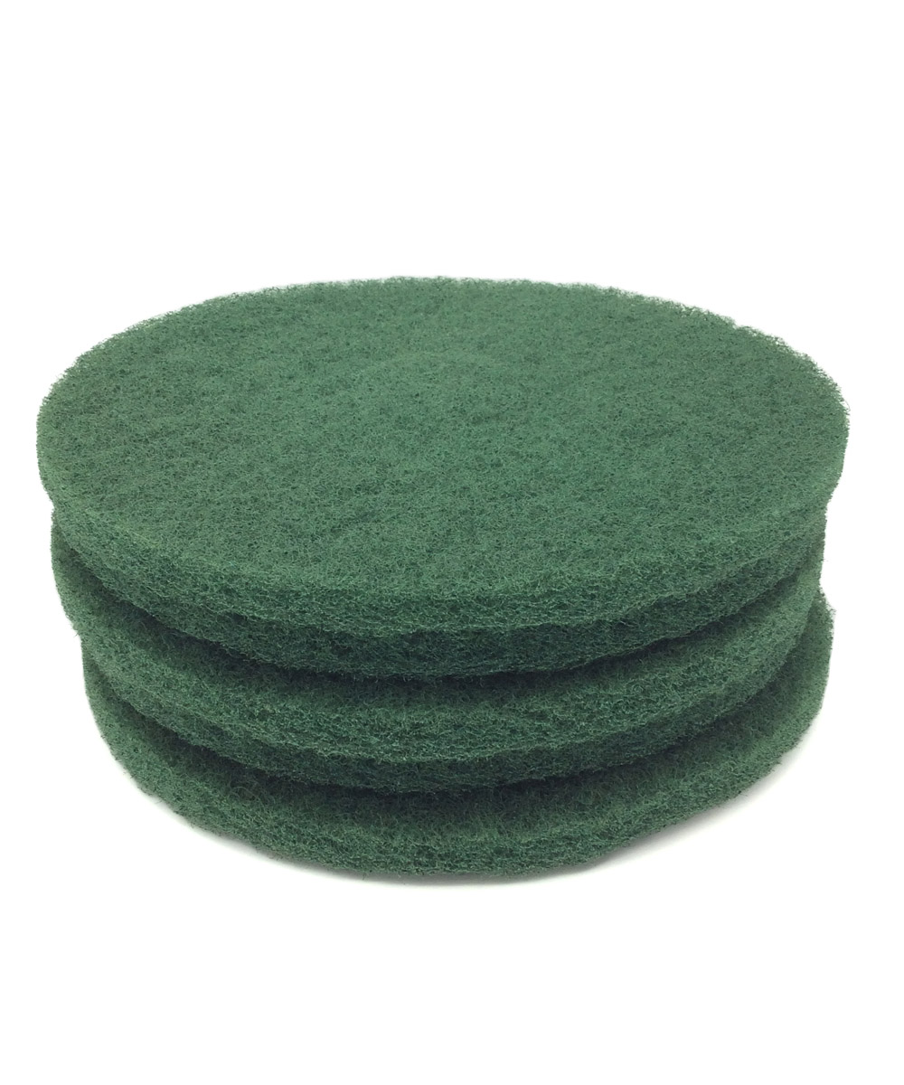 Green Scrubbing Pad-14"