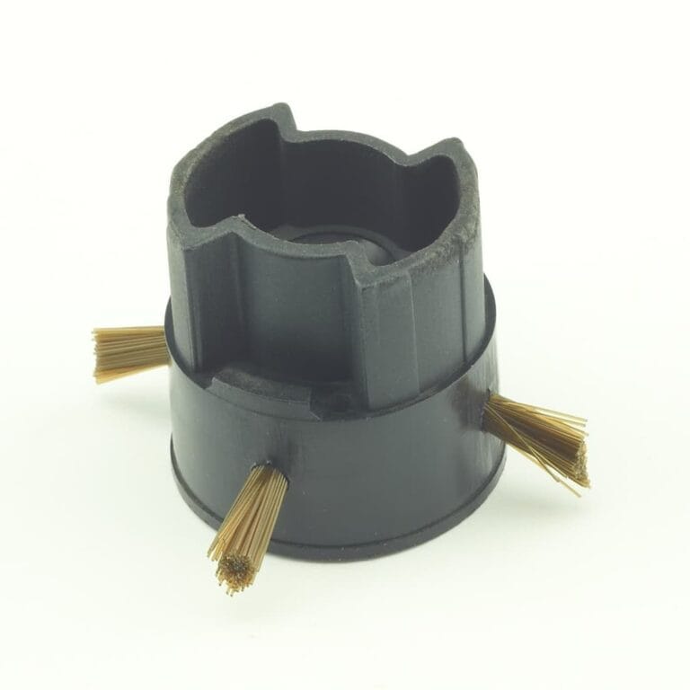 Agitator Bearing Holder with Edge Brushes for CleanMax ZM-600 steel agitator part number C013-0900