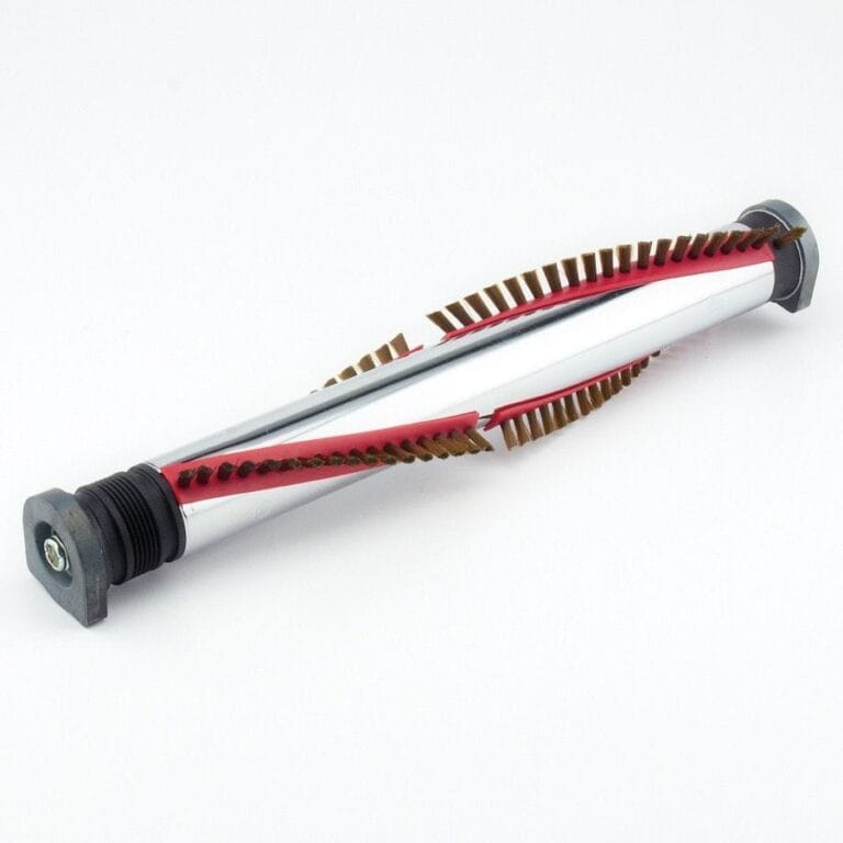 Steel Agitator Assembly White Brushes D012-2300 Steel Agitator Assembly White Brushes part number D012-2300 for Tornado, Riccar, Simplicity and CleanMax vacuums