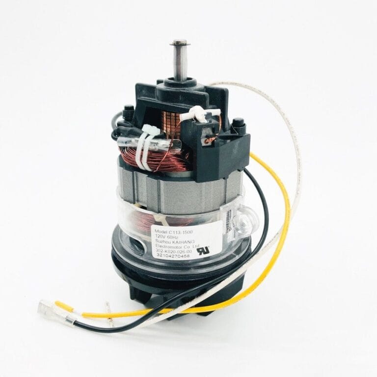 CleanMax ZM-200 & ZM-400 Motor Assembly Straight Shaft D113-1500