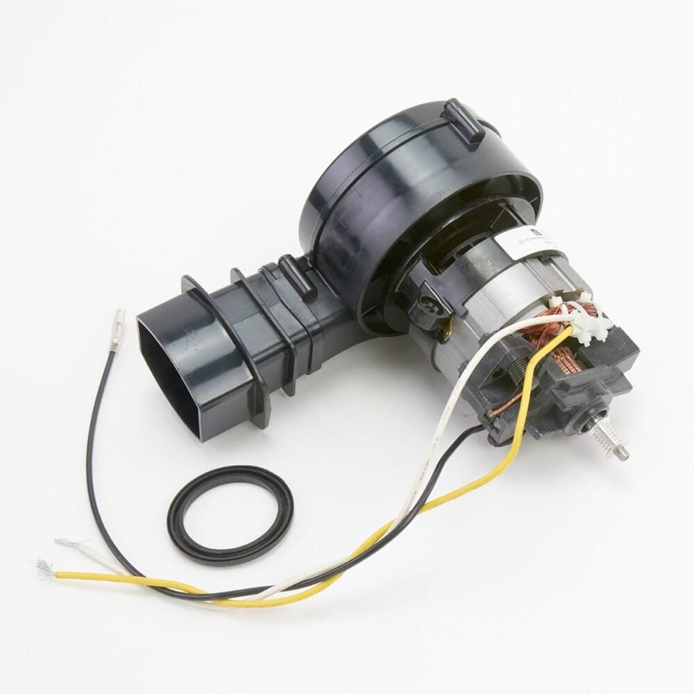 04. Motor Assembly Lifetime Belt (ZM-700) - with Grooved Pulley  D220-4100