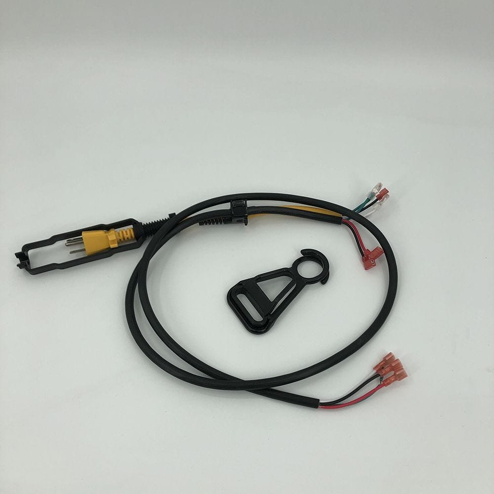 26. Pigtail Power Cord Assembly (ZM-400, ZM-600)  D434-3814