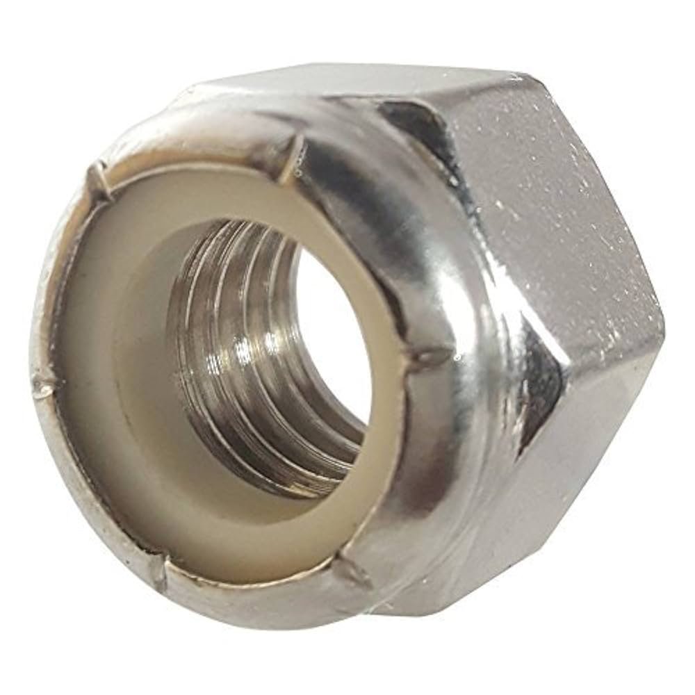 01. 1/4 - 28 Locking Hex Nut   A375-0100
