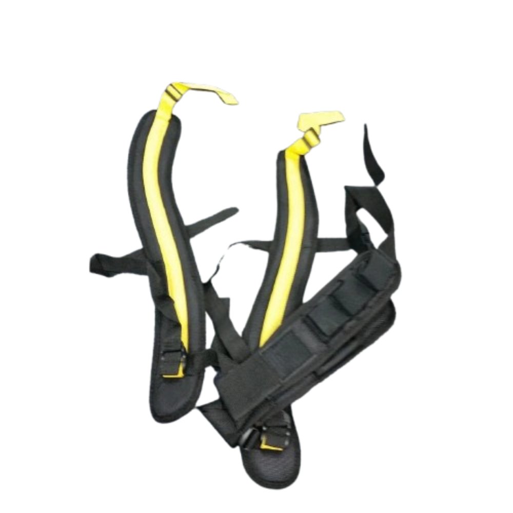 33. Cleanmax CMBP-6.2 Padded Backpack Strap Set Yello 33860