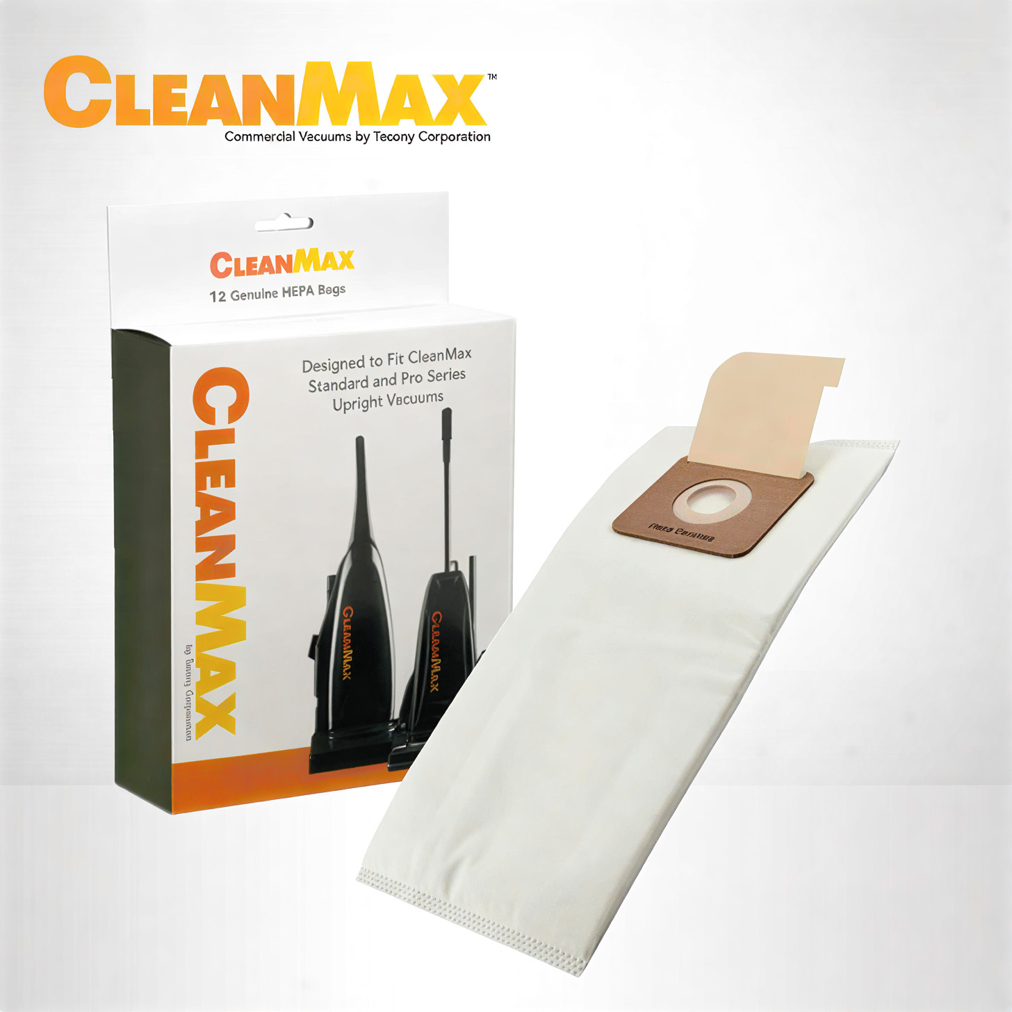 CleanMax CMP-12 vacuum bags 12 pack