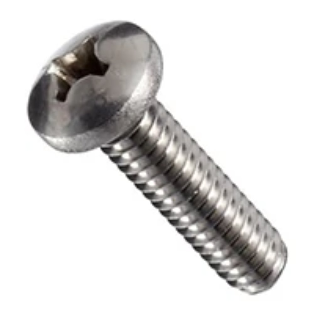 23. Cleanmax CMBP-6.2 - Phillips Pan Head Machine Screws #6-32 X 3/4 Hi Lo  X8243